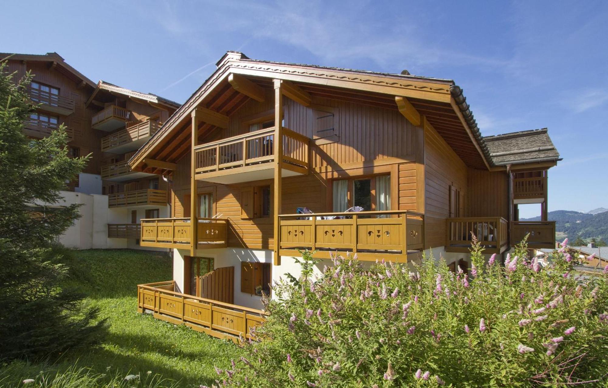 Residence Odalys Les Belles Roches 노르트 담 드 벨레콤 외부 사진