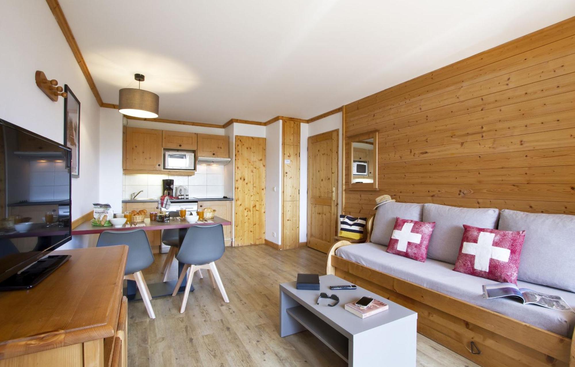Residence Odalys Les Belles Roches 노르트 담 드 벨레콤 외부 사진