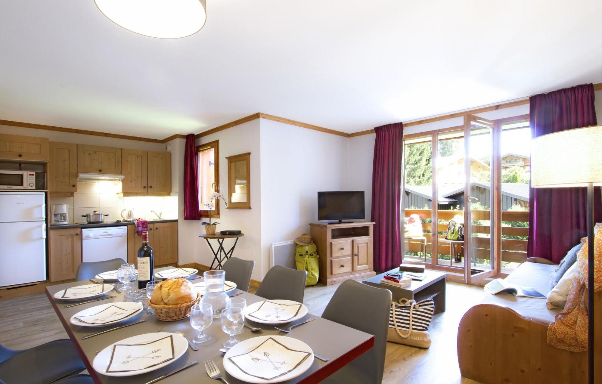 Residence Odalys Les Belles Roches 노르트 담 드 벨레콤 외부 사진