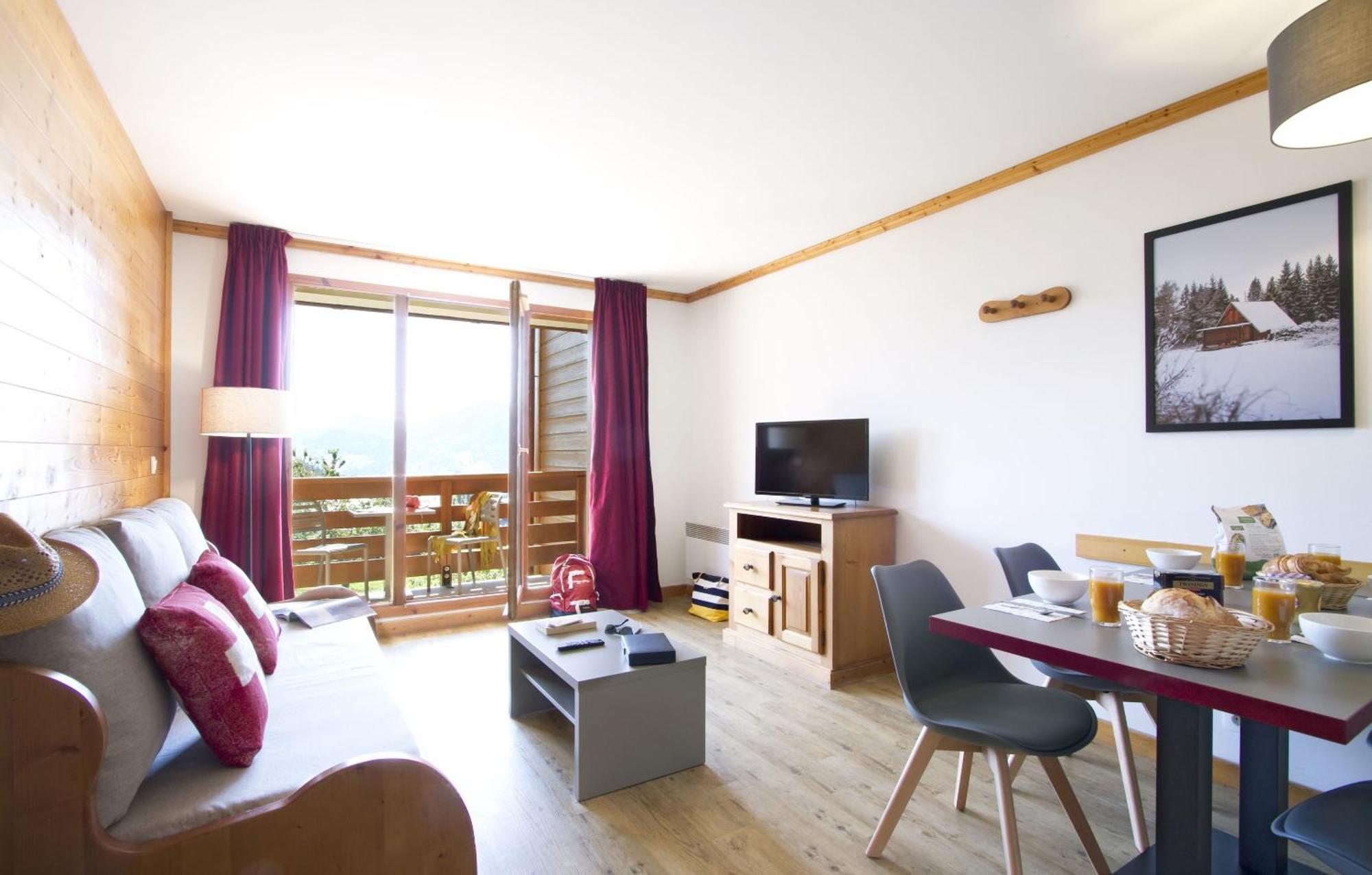 Residence Odalys Les Belles Roches 노르트 담 드 벨레콤 외부 사진