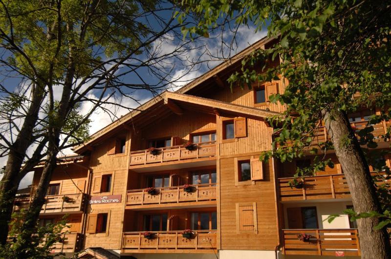 Residence Odalys Les Belles Roches 노르트 담 드 벨레콤 외부 사진