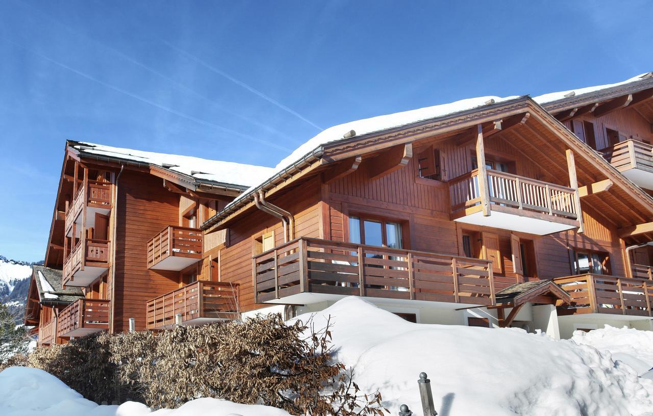 Residence Odalys Les Belles Roches 노르트 담 드 벨레콤 외부 사진