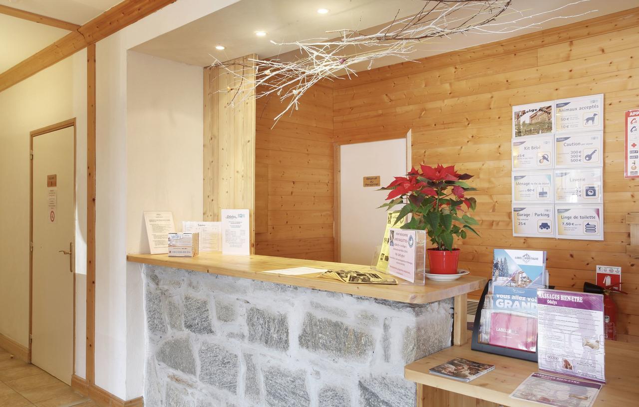 Residence Odalys Les Belles Roches 노르트 담 드 벨레콤 외부 사진